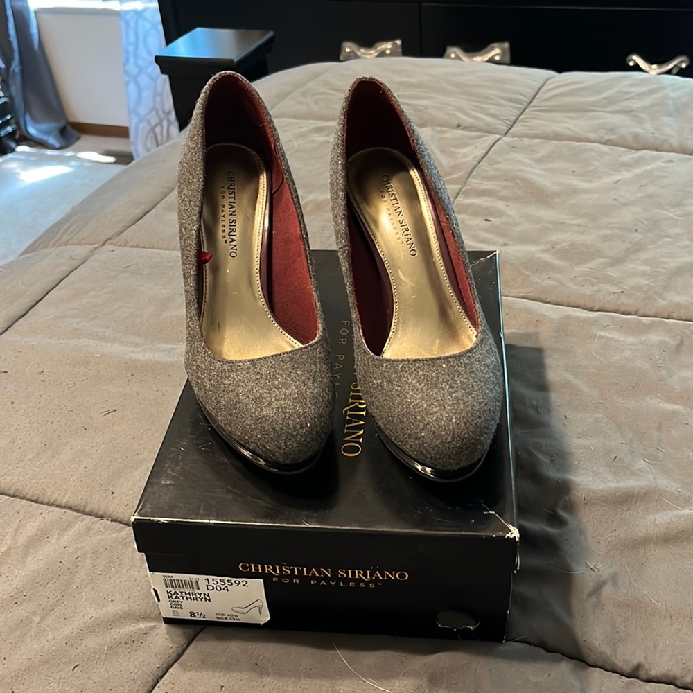 Christian Siriano heels